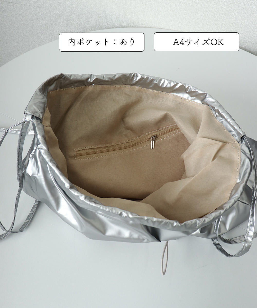 リュックサック ナイロン レディース 詳細画像17