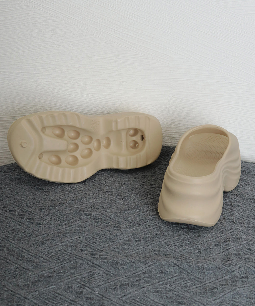 厚底サンダル 約7cm ビーチサンダル夏 詳細画像24
