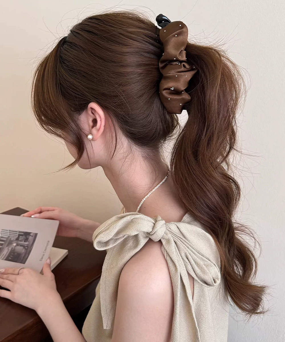 バンスクリップ 大きめ ヘアクリップ 詳細画像24