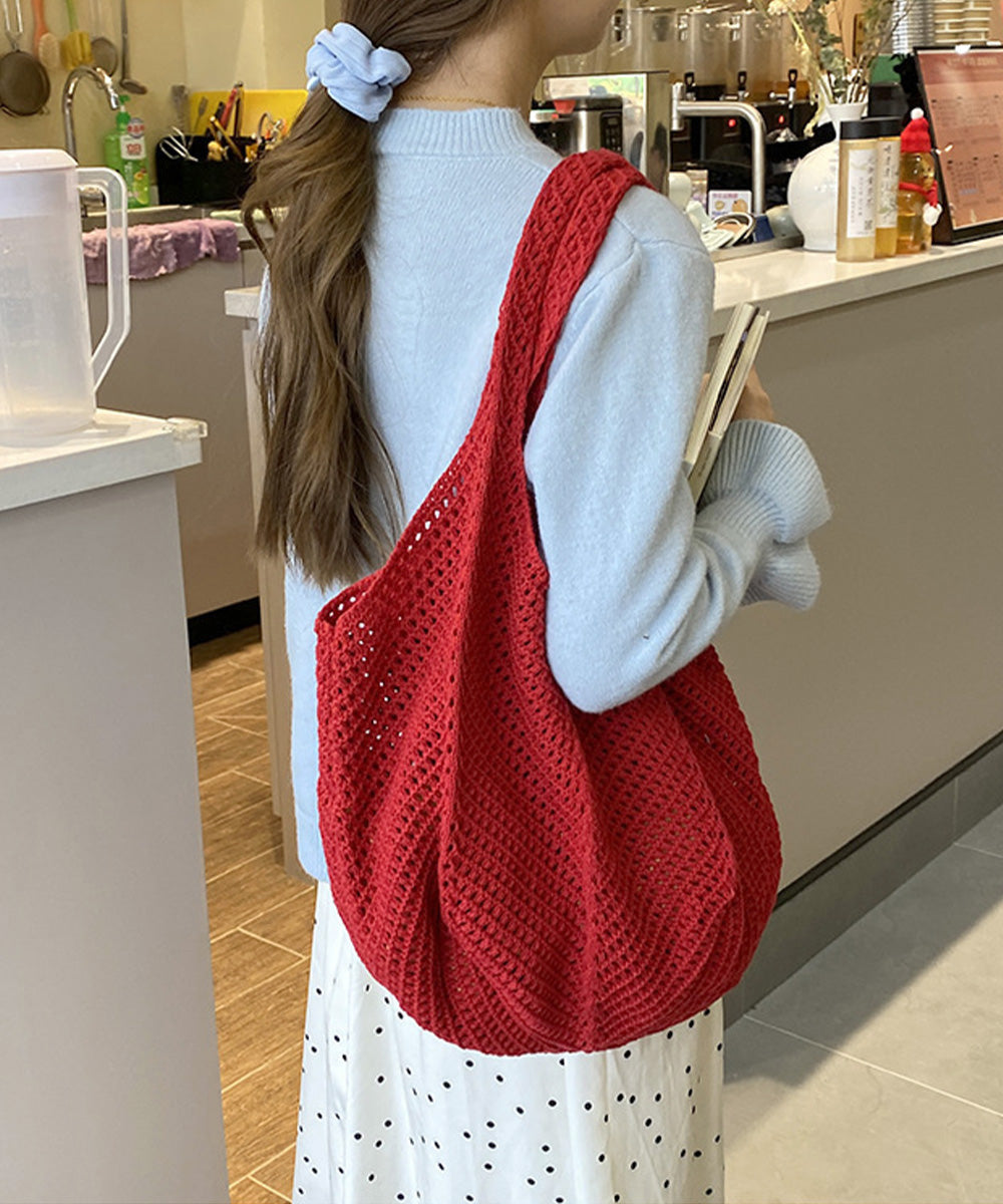 ニットバッグ トートバッグ レディース 詳細画像38
