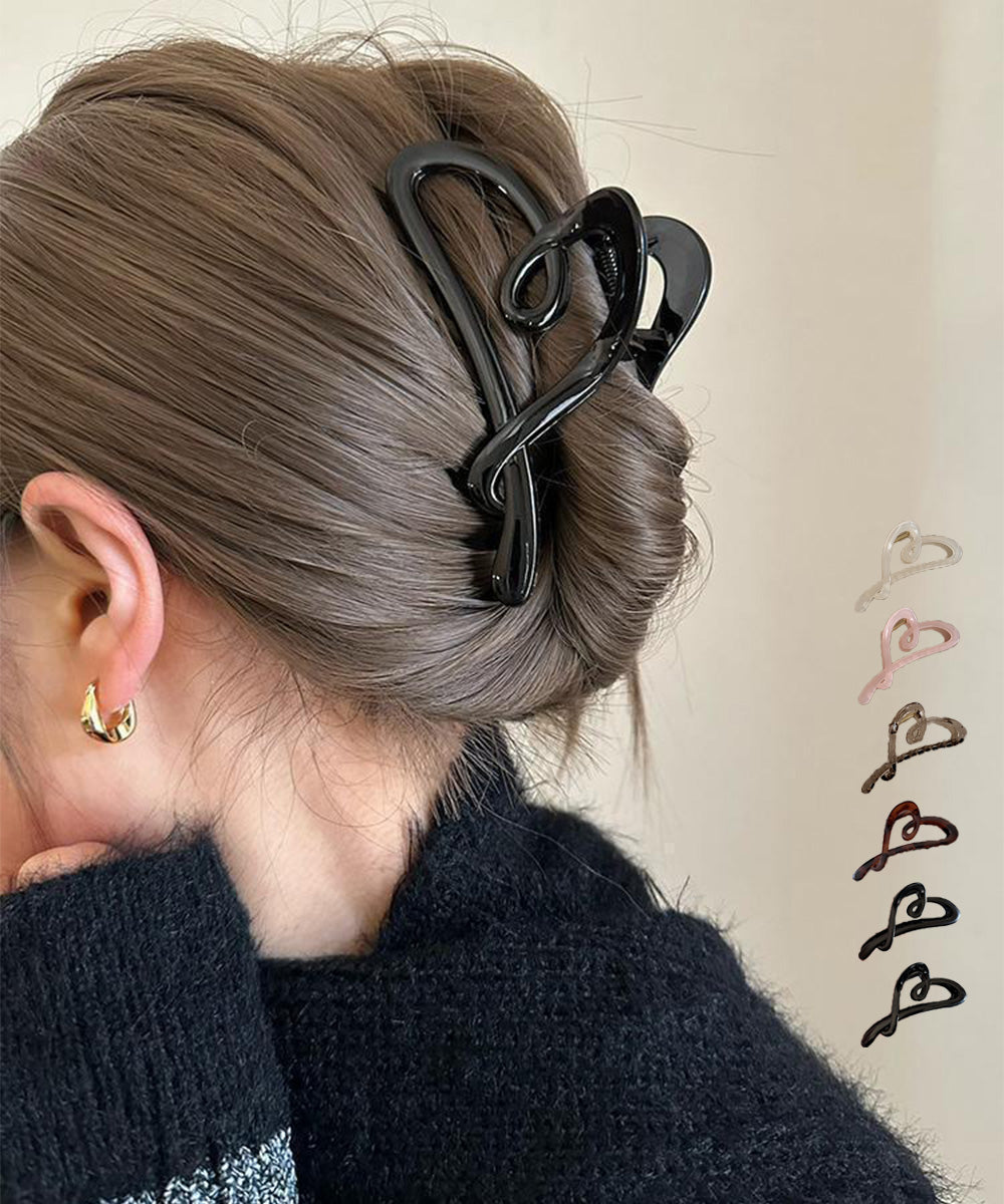 バンスクリップ 大きめ ヘアクリップ 詳細画像1