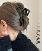 バンスクリップ 大きめ ヘアクリップ 詳細画像1