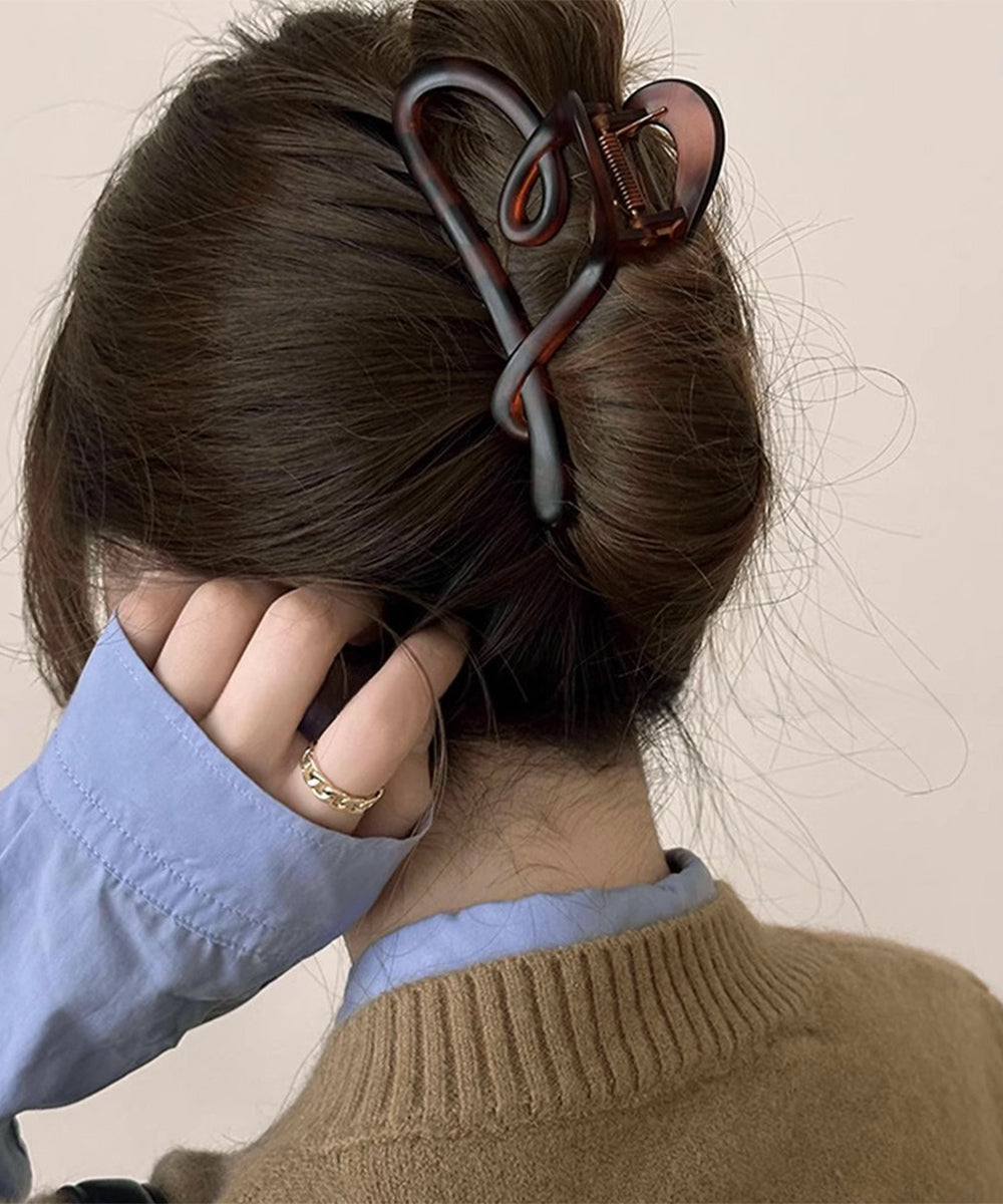 バンスクリップ 大きめ ヘアクリップ 詳細画像10