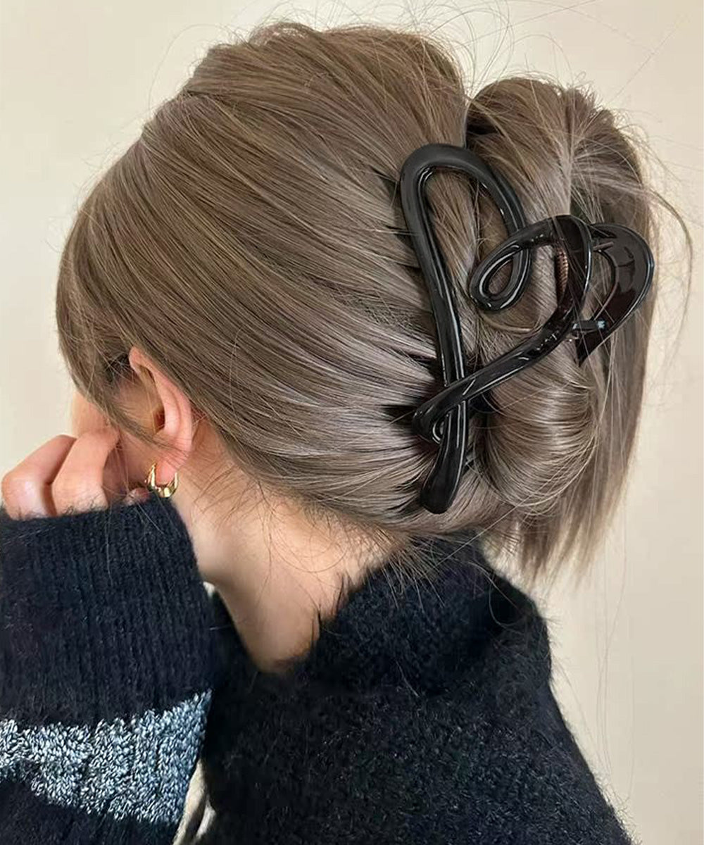 バンスクリップ 大きめ ヘアクリップ 詳細画像2