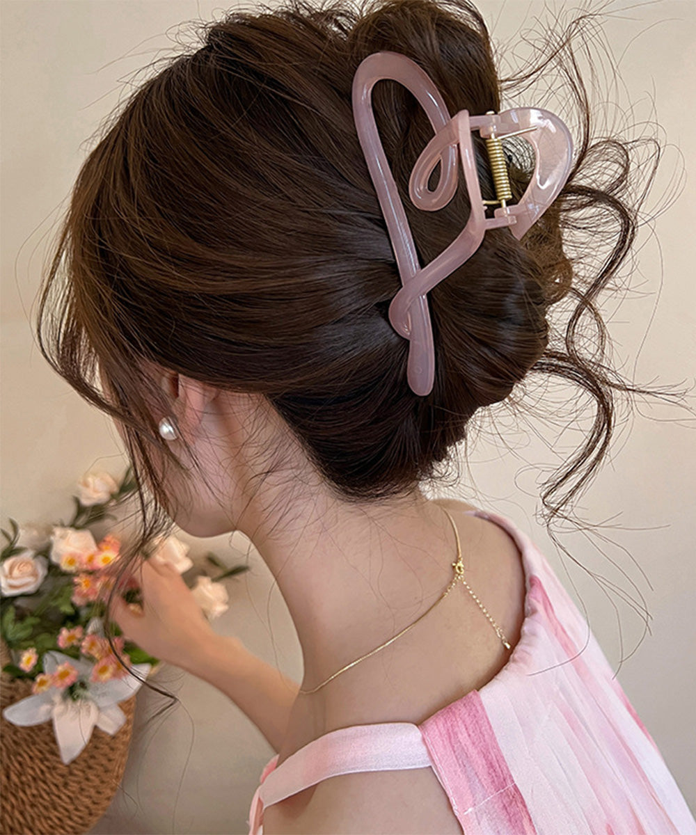 バンスクリップ 大きめ ヘアクリップ 詳細画像20
