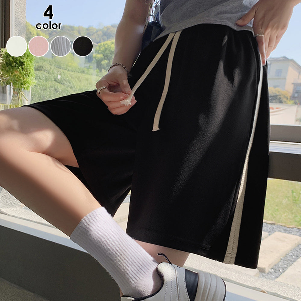 ショートパンツ スウェットパンツ 韓国夏 詳細画像1