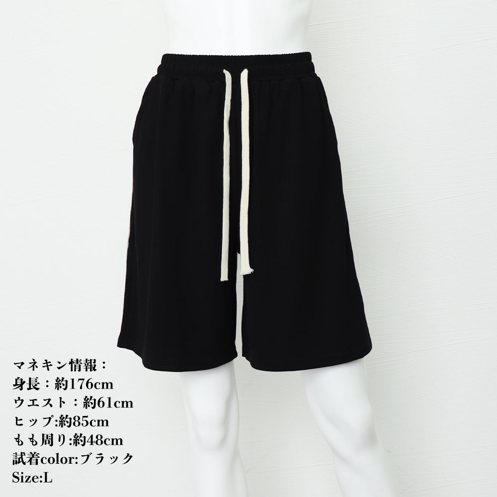 ショートパンツ スウェットパンツ 韓国夏 詳細画像14