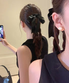 ヘアクリップ リボン レディース 詳細画像3