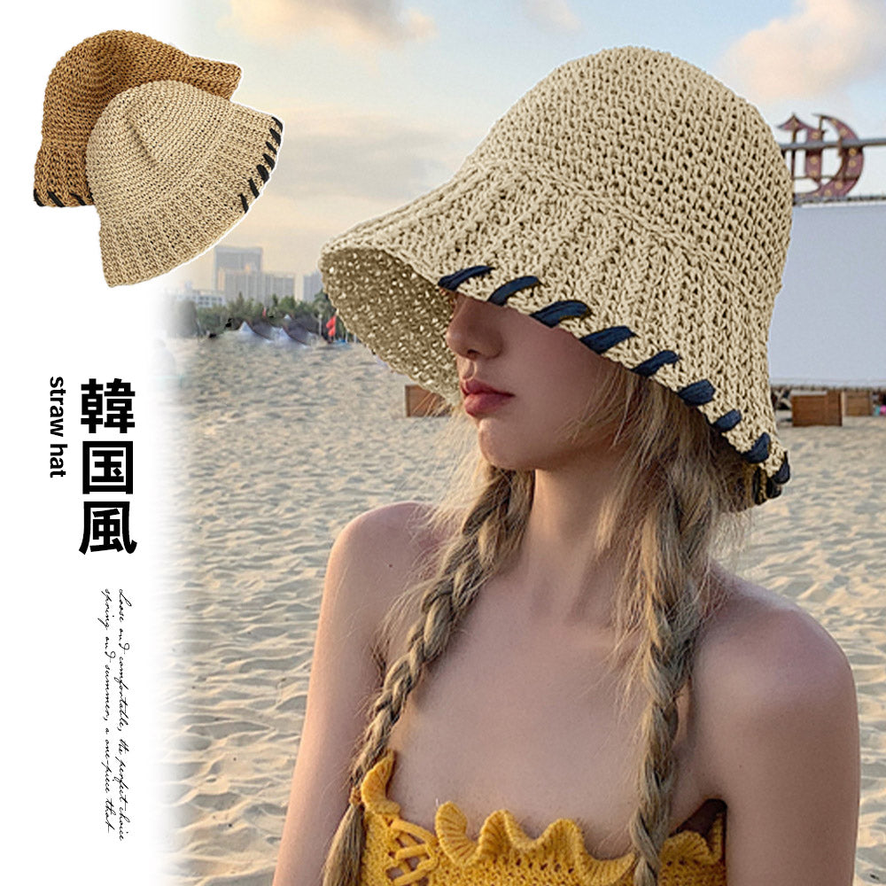 麦わら帽子 ストローハット レディース