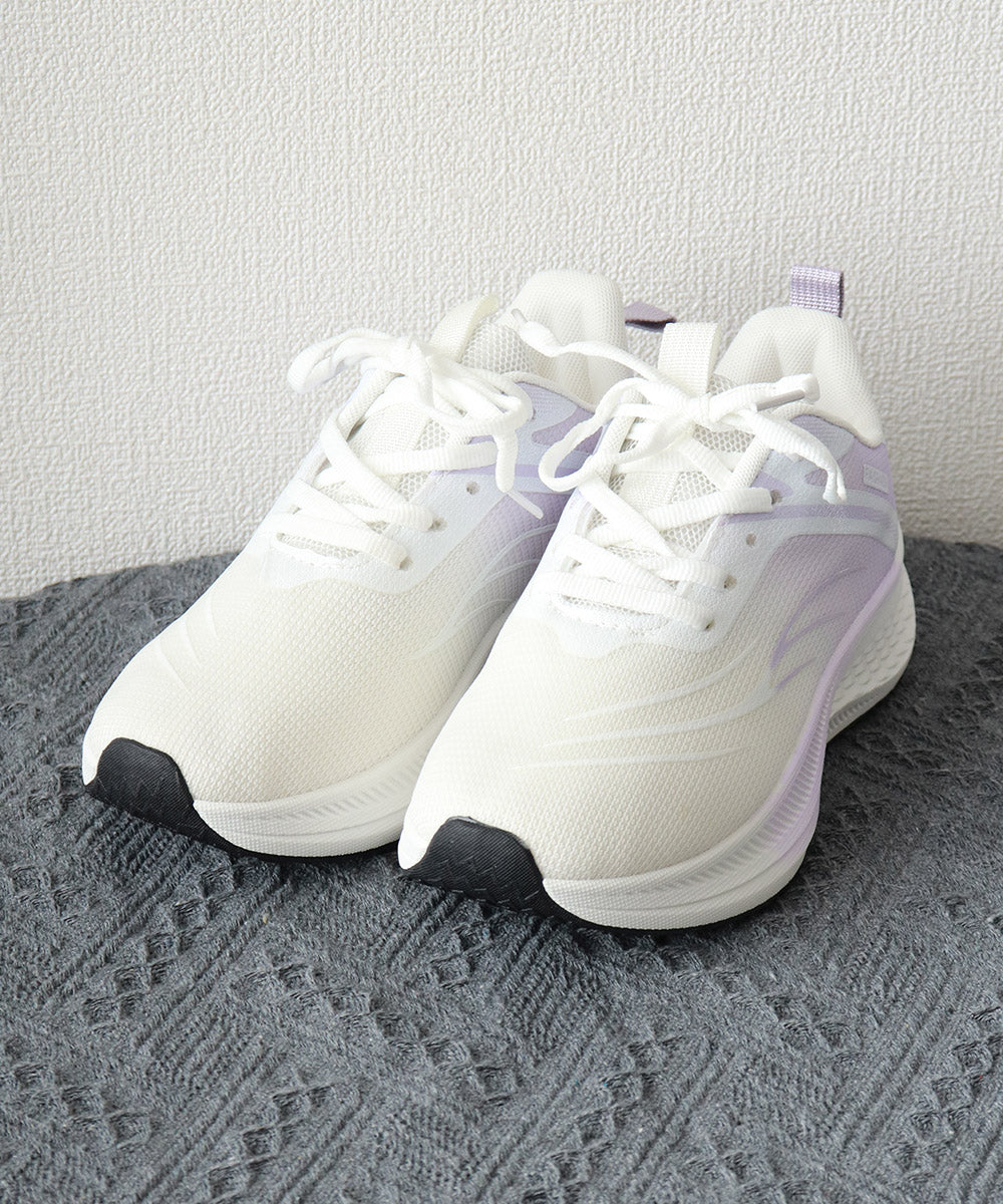 メッシュスニーカー レディース厚底