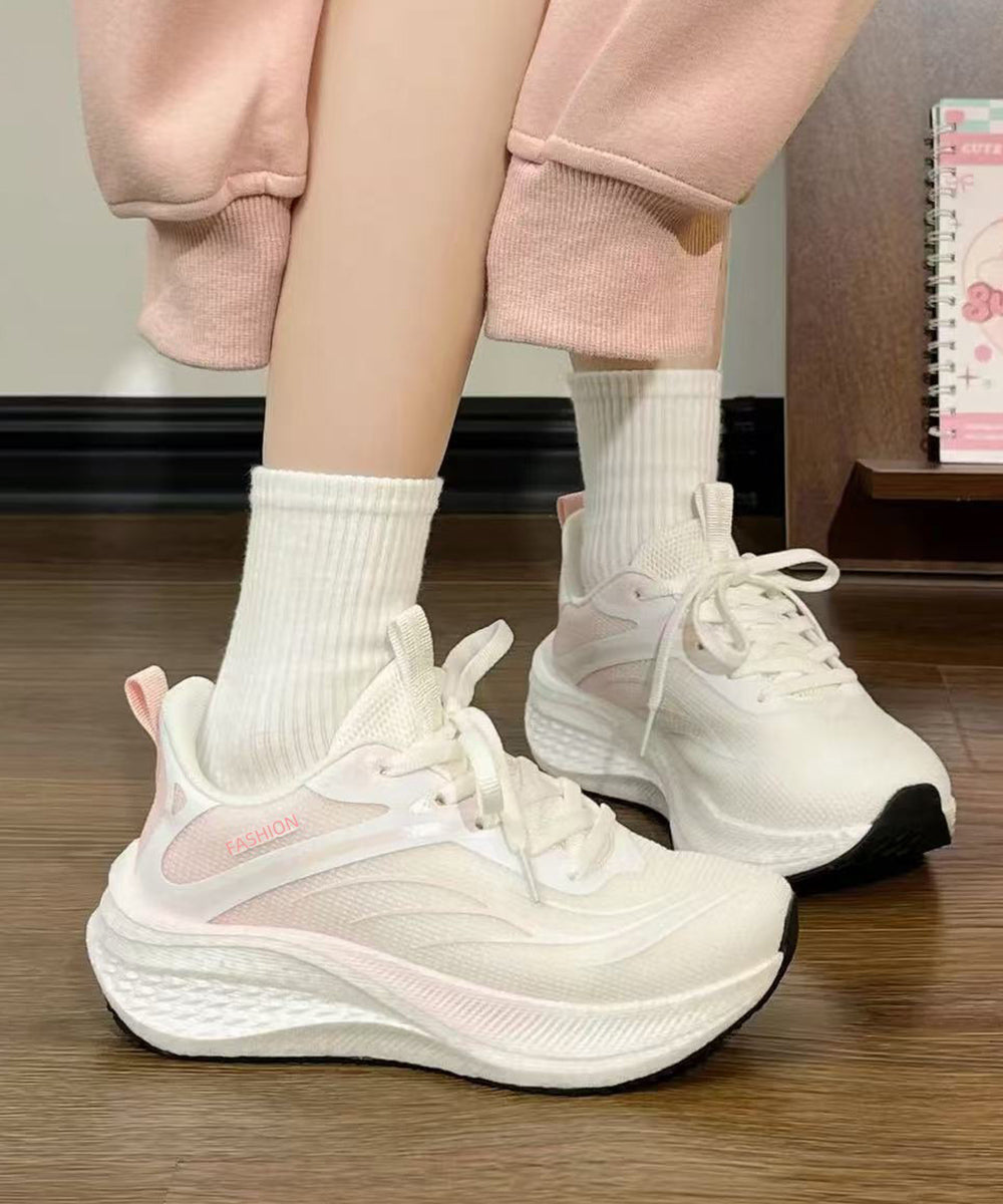 メッシュスニーカー レディース厚底
