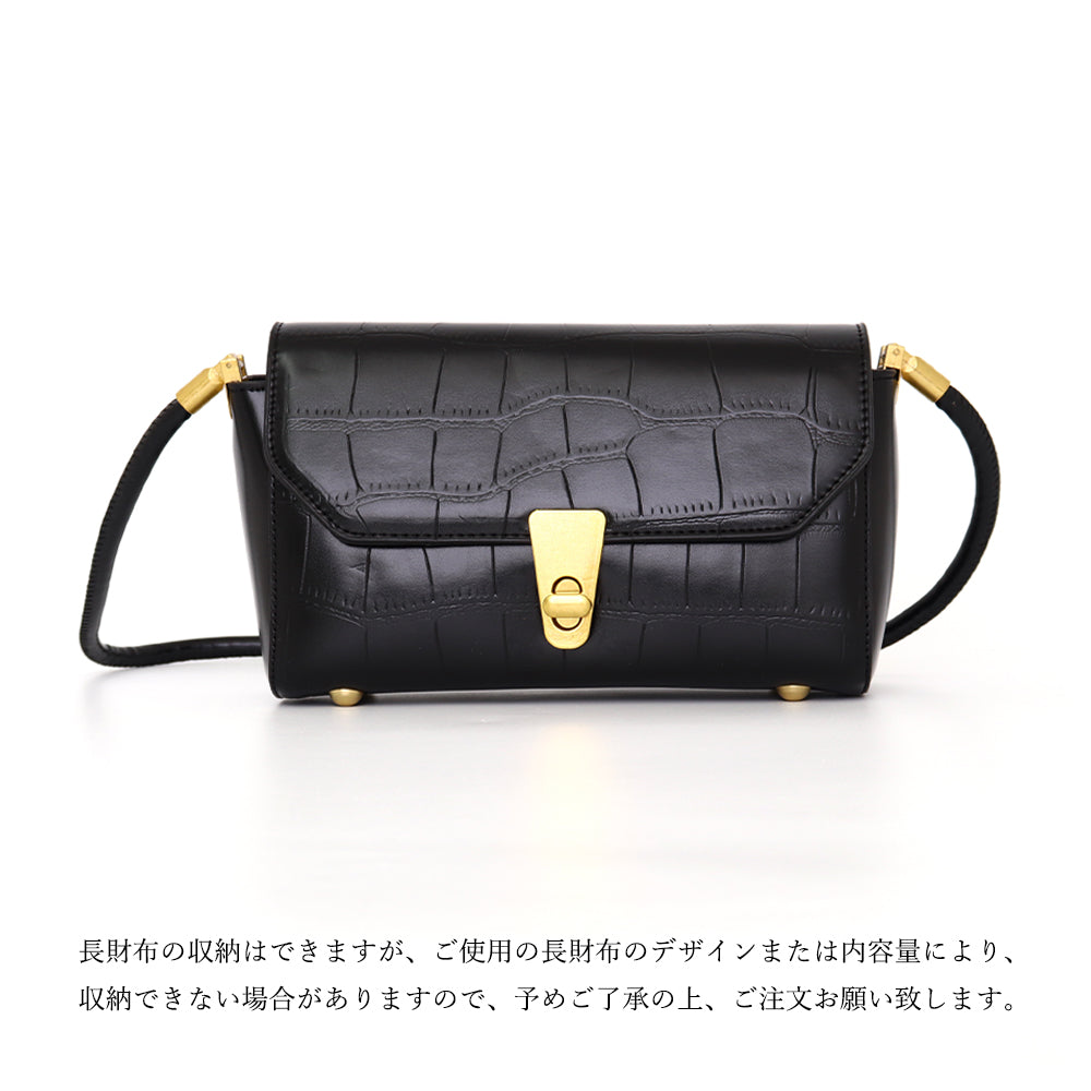 ショルダーバッグ レディース PU 詳細画像13