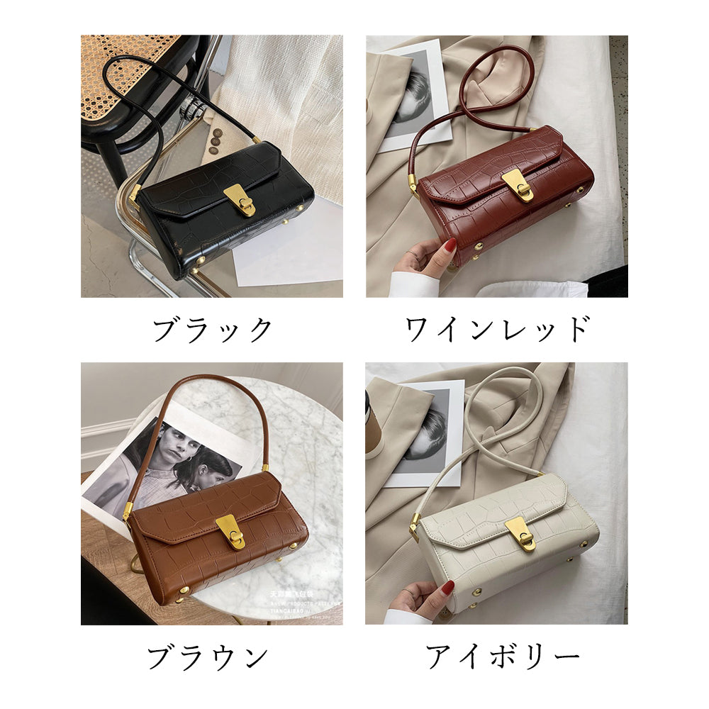 ショルダーバッグ レディース PU 詳細画像2