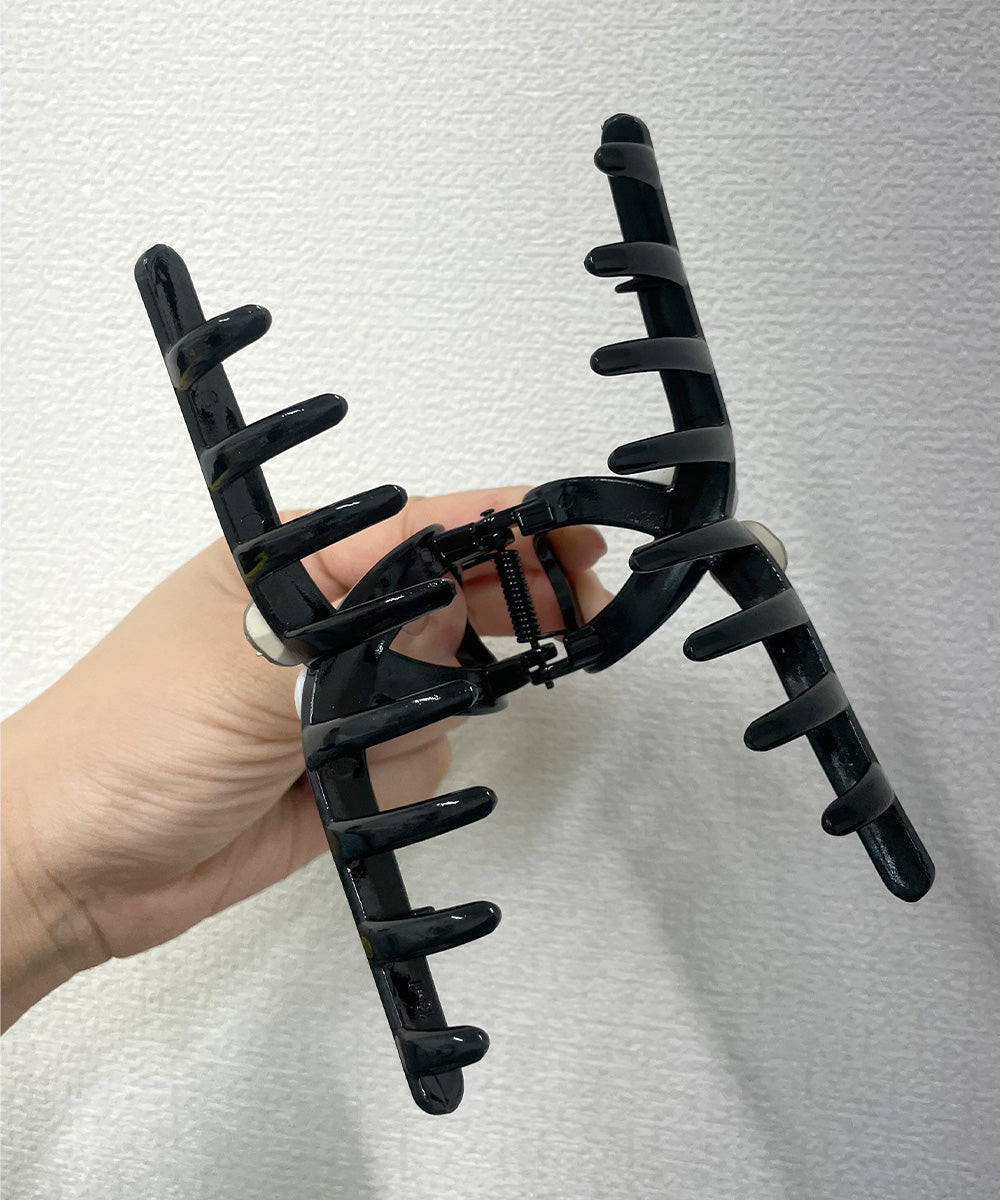 バンスクリップ ヘアクリップ パール 詳細画像19