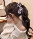リボンヘアクリップ ドット柄 詳細画像19