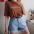 ベルト付きデニムショートパンツ春夏短パン ハイウエストデニムパンツレディース ロールアップデニムショーパン美脚脚長 着やせカジュアルホットパンツ おしゃれ 韓国風 MUSID-001
