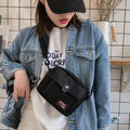 スクエア ミニバッグ ショルダーバッグ ブラック