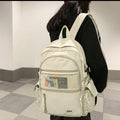 a4リュックサック レディース おしゃれ アイボリー