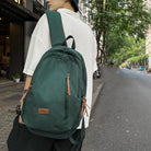 リュックサック ユニセックス 大容量A4 ブルーグリーン