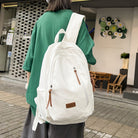 リュックサック ユニセックス 大容量A4 ホワイト