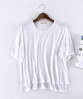 ｔシャツ レディース 半袖 カットソー ホワイト