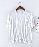 ｔシャツ レディース 半袖 カットソー ホワイト
