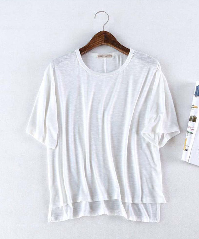 ｔシャツ レディース 半袖 カットソー ホワイト