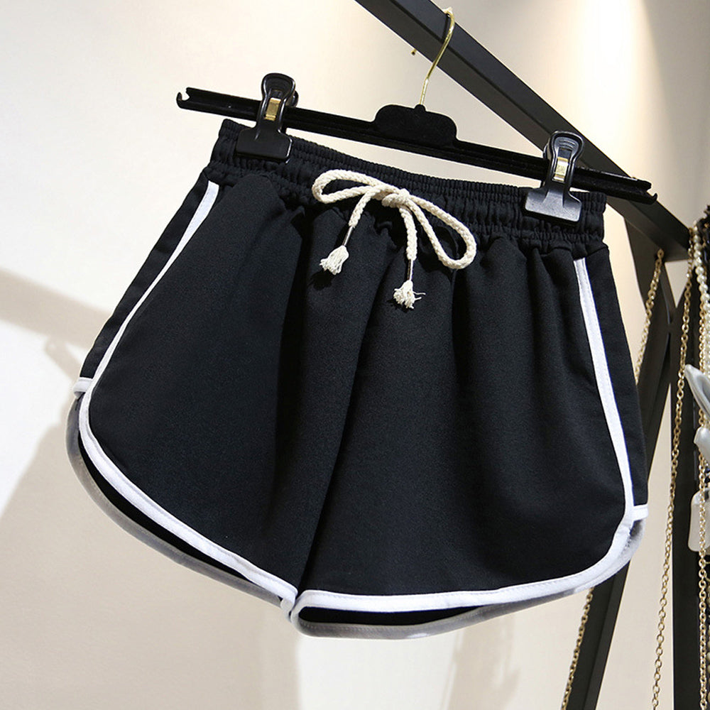 ショートパンツ レディース ブラック