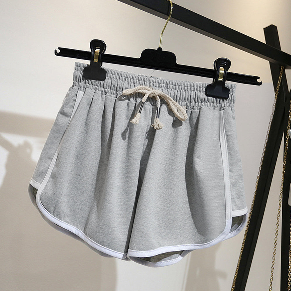 ショートパンツ レディース グレー