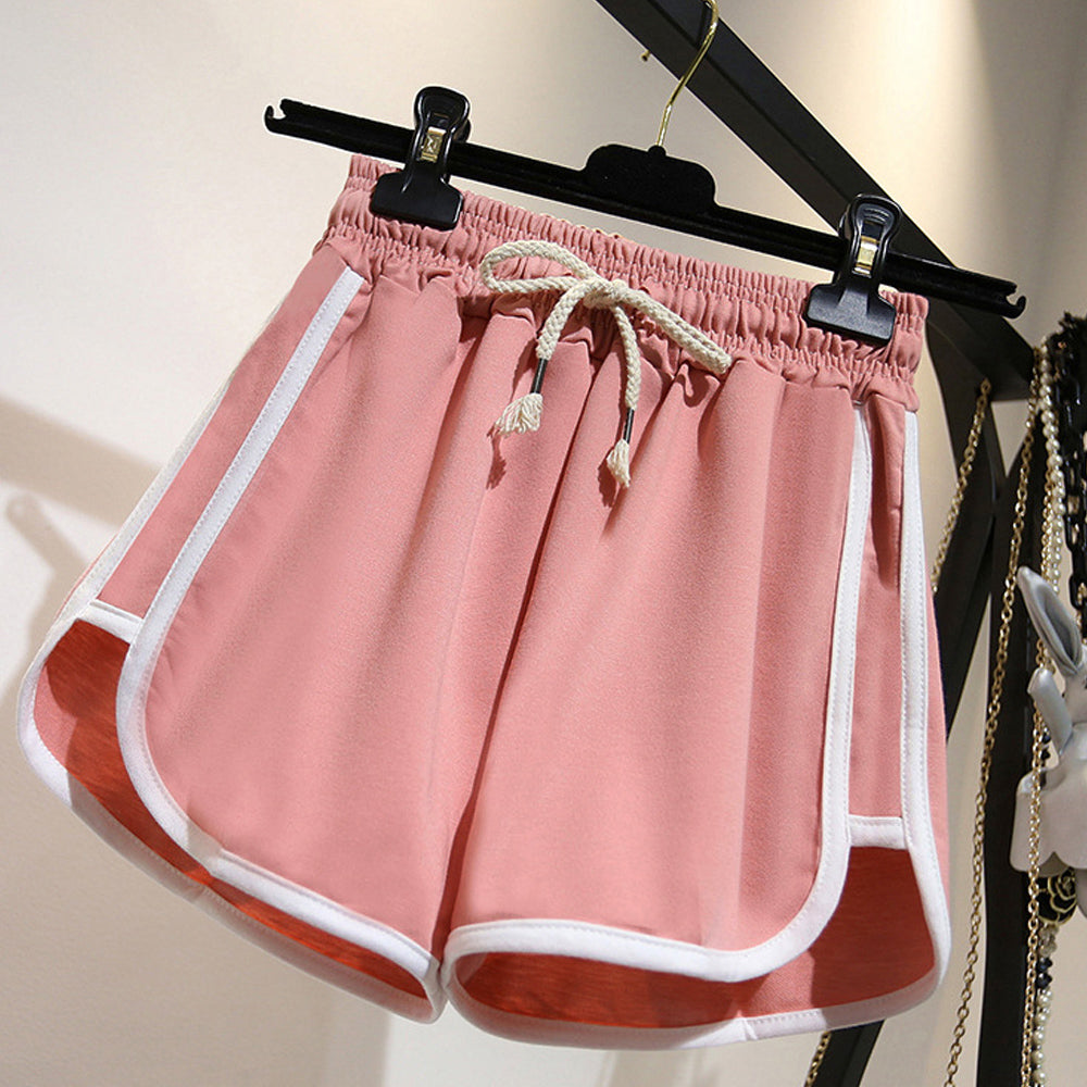 ショートパンツ レディース ピンク