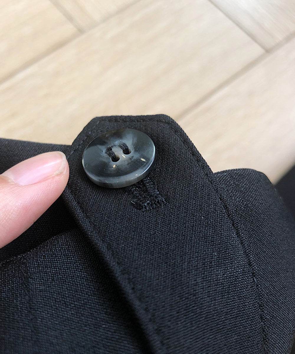 テーパードパンツ タックパンツ ゆったり 詳細画像20