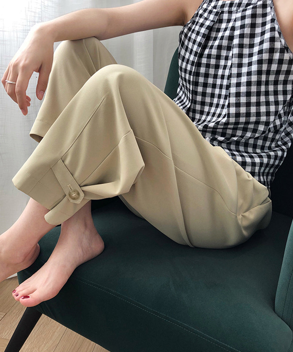 テーパードパンツ タックパンツ ゆったり 詳細画像6