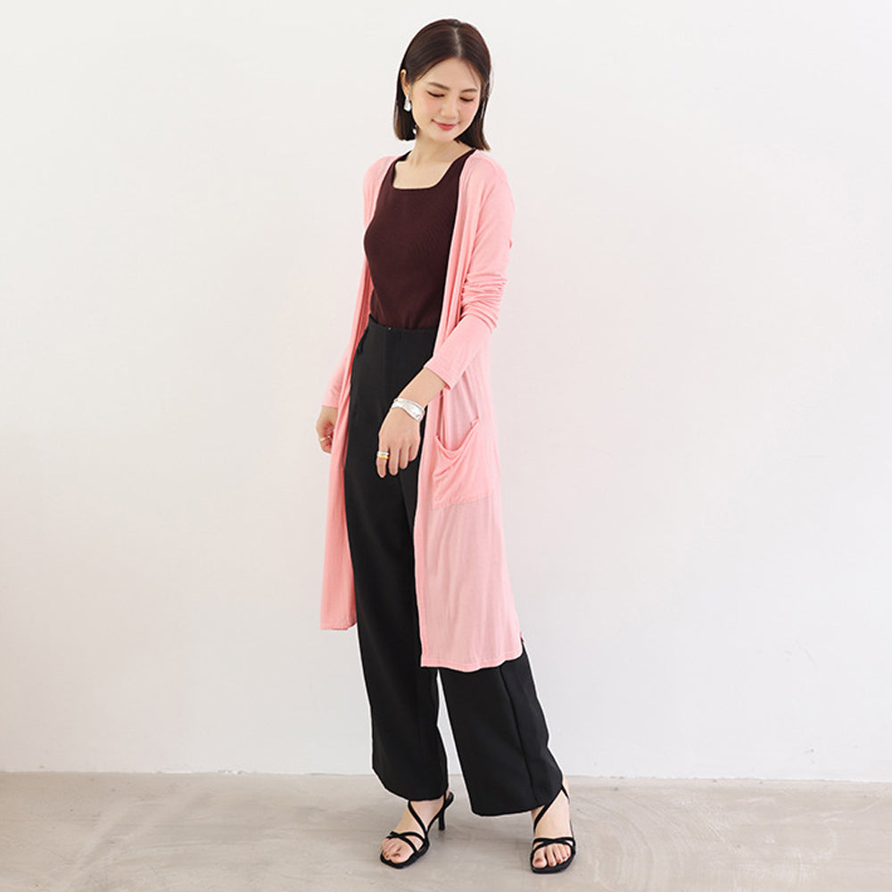 無地 サマーカーディガン レディース夏服