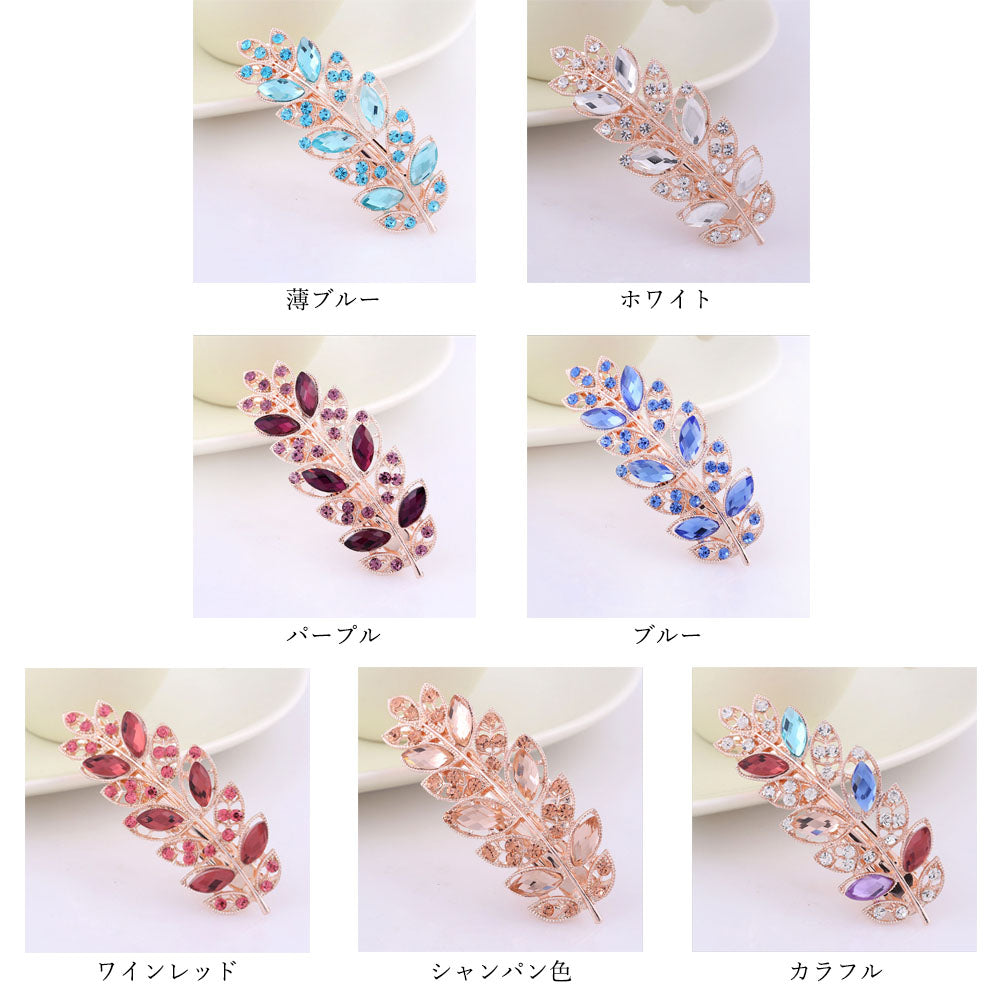 ヘアアクセサリ レディース 髪飾り 詳細画像9