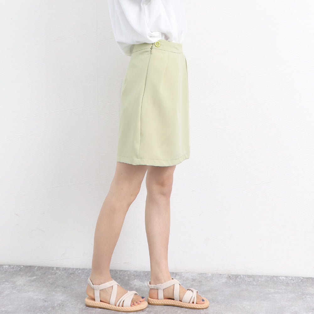 ミニスカートレディース 台形スカート春夏 詳細画像14