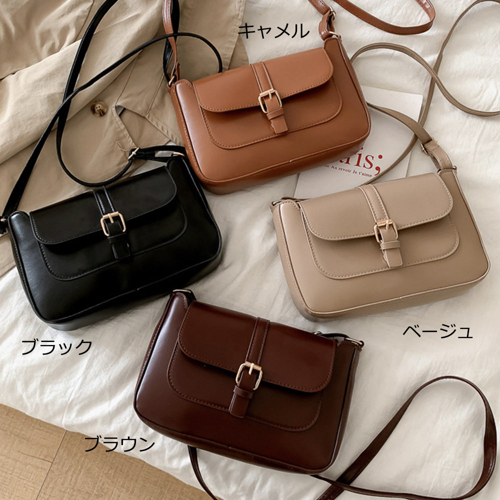 ショルダーバッグ 斜めがけ レディース 詳細画像2