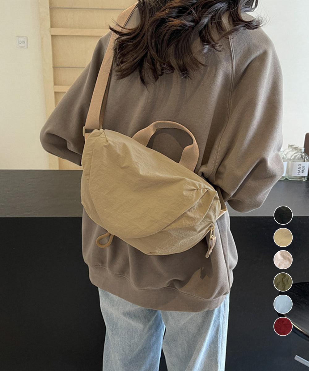 ショルダーバッグ ナイロン斜めがけバッグ 詳細画像1