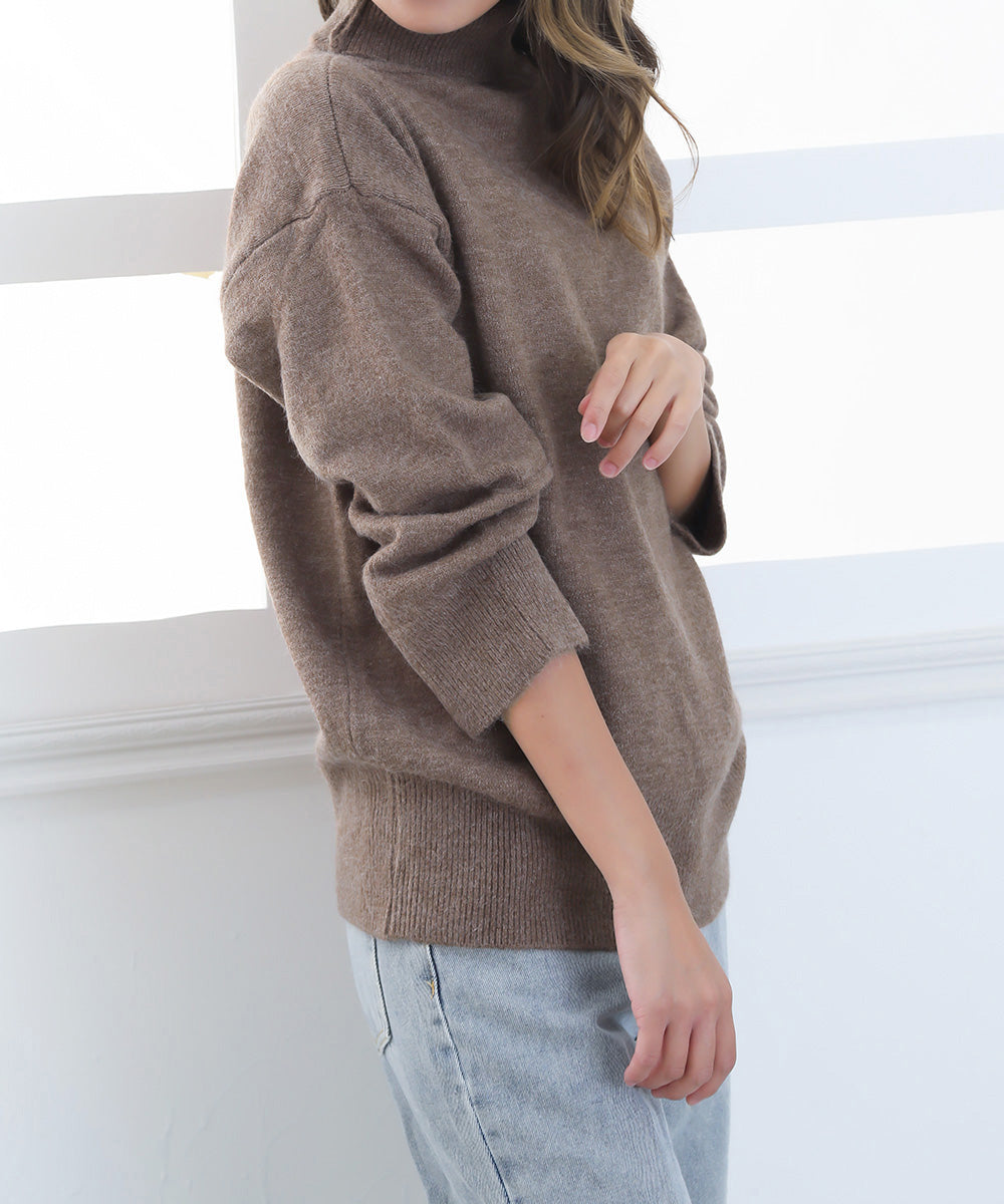 タートルネックニット レディース 秋冬服 詳細画像28