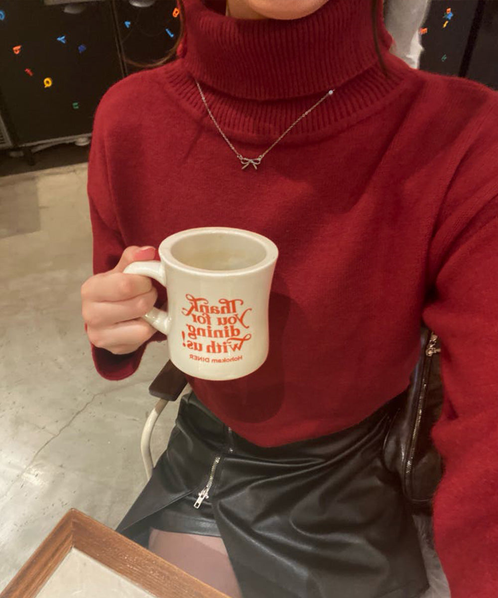 タートルネックニット レディース 秋冬服 詳細画像40