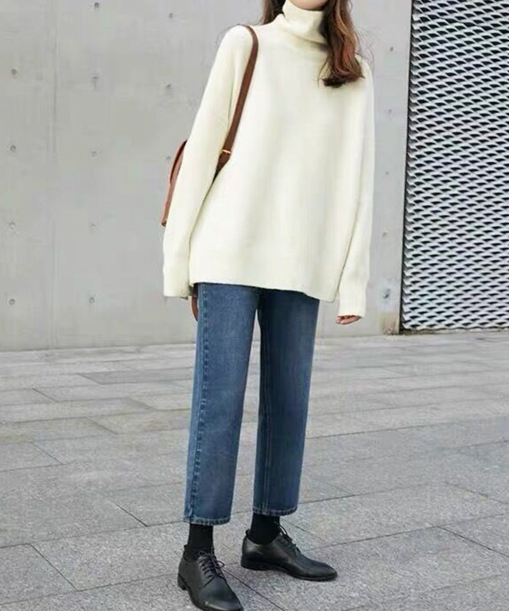 タートルネックニット レディース 秋冬服 詳細画像6