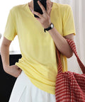 半袖 Tシャツ レディース イエロー