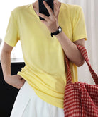 半袖 Tシャツ レディース イエロー